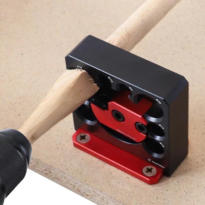 DrillMaster Einstellbarer Dübel Bestückte Klingen Elektrischer Handy