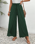 Miriam – Miriam – Weites Bein hoher Taille Hose mit entspannter Passform
