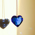 HeartGlow – Dekorativer herzförmiger Sonnenfänger mit einzigartigem Anhängerdesign