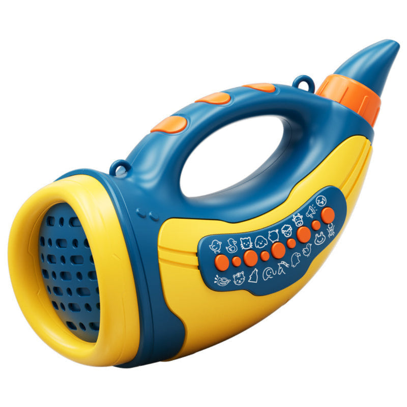 SnoutTunes - Handheld Tier Klangspielzeug mit bunten Tasten und kompaktem Gestaltung