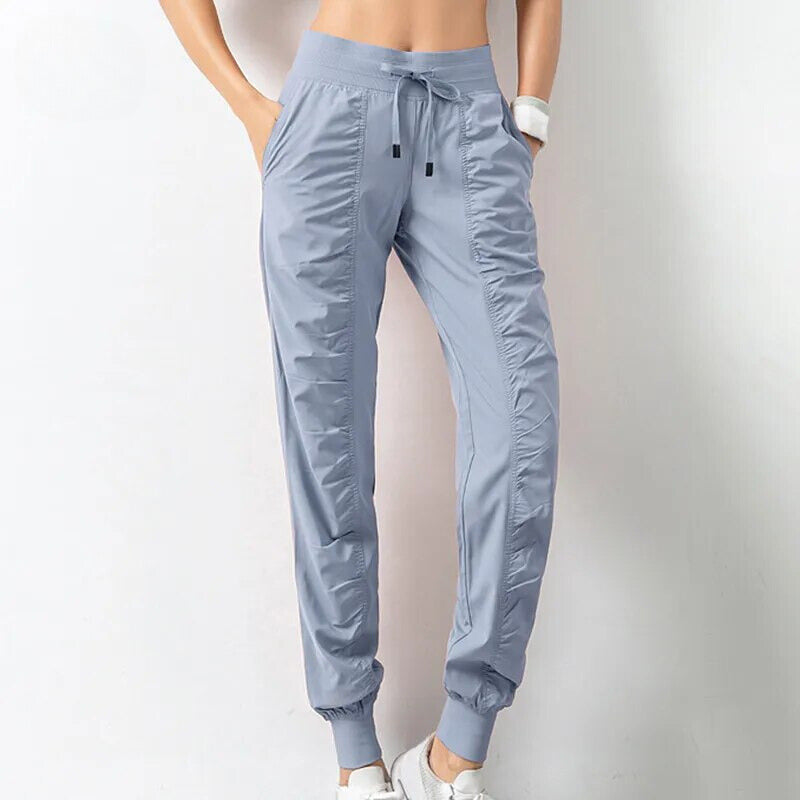 Annika - Bequeme Hose mit Kordelzug in der Taille und Taschen