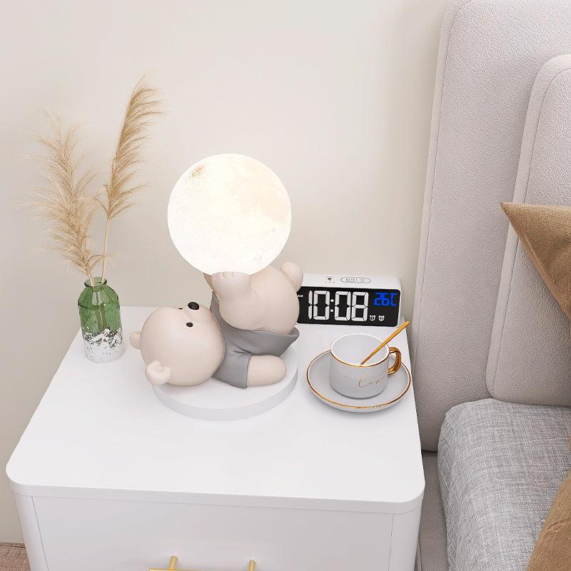 GlowBear – Touch Steuerung LED Nachtlicht mit weichem Bären Entwerfen