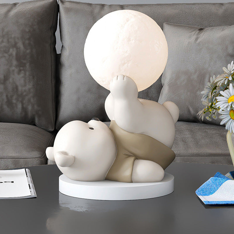 GlowBear – Touch Steuerung LED Nachtlicht mit weichem Bären Entwerfen