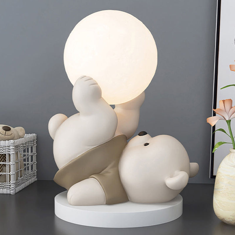 GlowBear – Touch Steuerung LED Nachtlicht mit weichem Bären Entwerfen