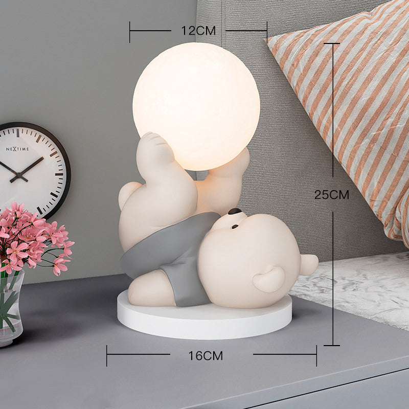 GlowBear – Touch Steuerung LED Nachtlicht mit weichem Bären Entwerfen