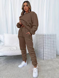 Clara - Langärmelig Top Und Hosen Zweiteiliges Set