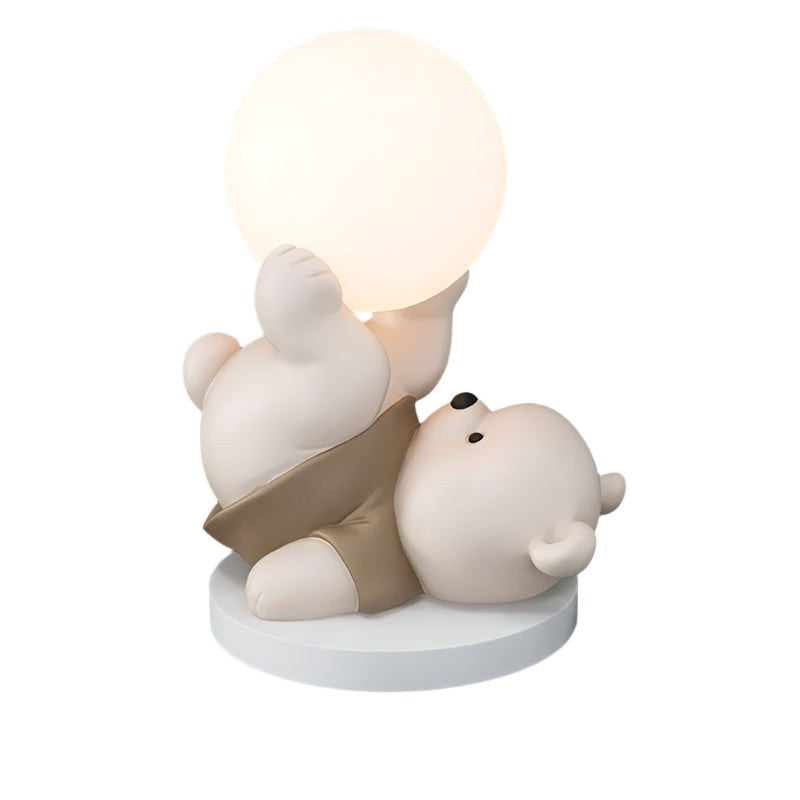 GlowBear – Touch Steuerung LED Nachtlicht mit weichem Bären Entwerfen