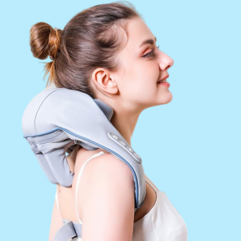PortableSpa – Nacken- und Körpermassagegerät mit Wärme- und Tiefenknetfunktion