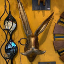 AnimalCraft - Einzigartige Dekoration Tierkopf Harzskulptur