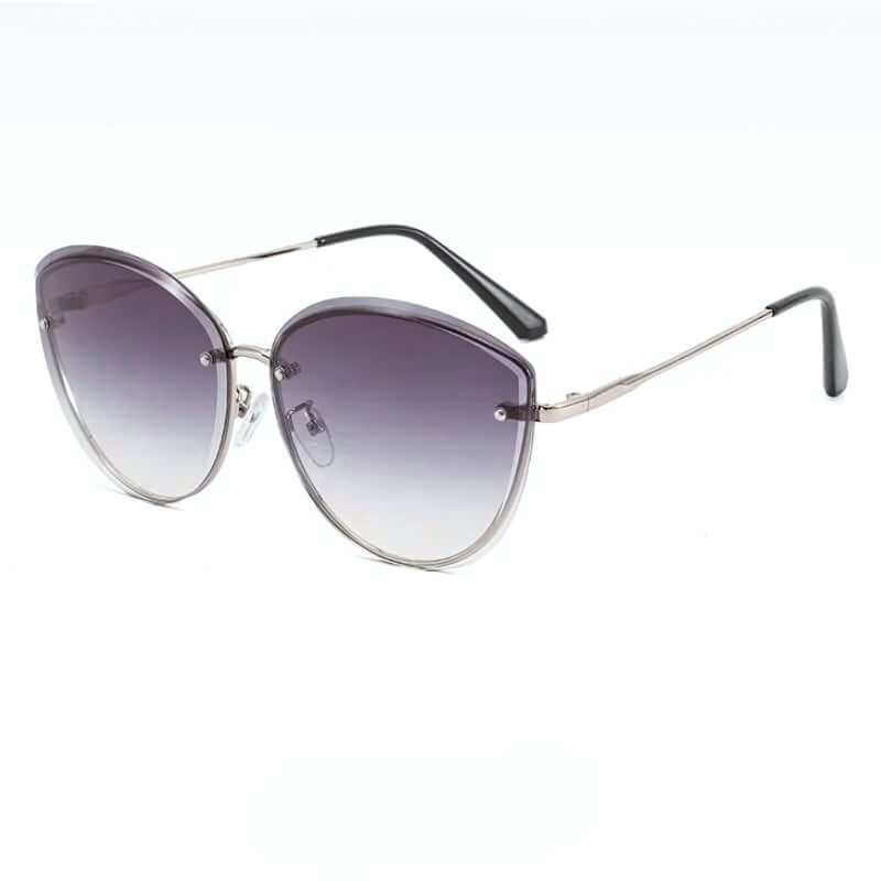Eliana – Modische Cat-Eye-Sonnenbrille mit dunklen Gläsern und UV-Schutz