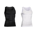 Alwin - Schlanke Passform Kompression Body Shaper mit Bauchkontrolle und unsichtbarem Unterhemd Design | 1+1 Frei