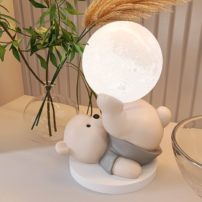 GlowBear – Touch Steuerung LED Nachtlicht mit weichem Bären Entwerfen
