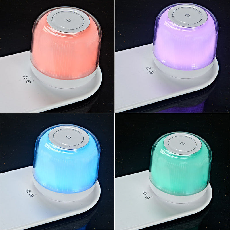 LumoLift – Abnehmbare LED Tischleuchte mit Touch Steuerung