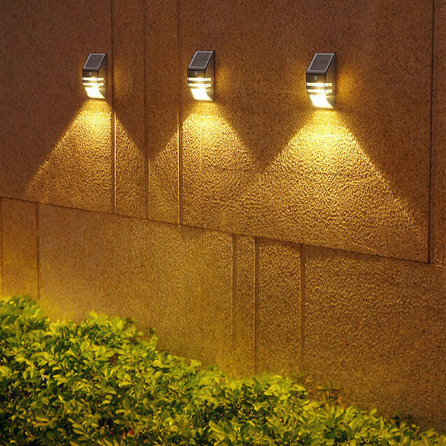AutoGlow – Moderne Außenwandleuchte mit Bewegungsmelder und wasserdichtem Entwerfen