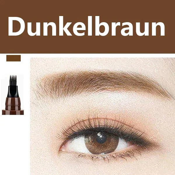 BrowPro - Präzisions Augenbrauenstift Formen für volle Brauen | 1+1 Gratis