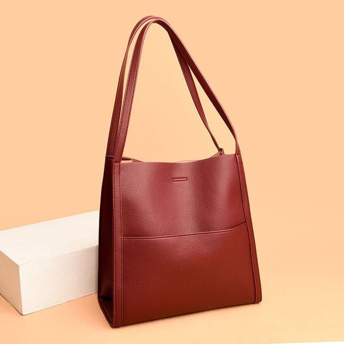Amara - Lässige Handgefertigt Schulter Riemen Tasche