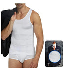 Alwin - Schlanke Passform Kompression Body Shaper mit Bauchkontrolle und unsichtbarem Unterhemd Design | 1+1 Frei