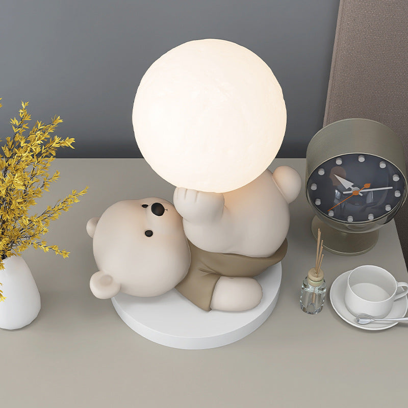 GlowBear – Touch Steuerung LED Nachtlicht mit weichem Bären Entwerfen