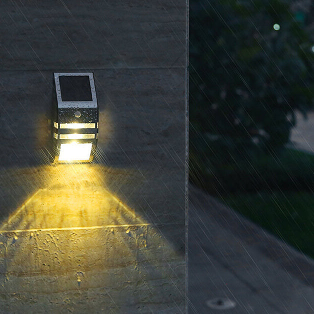 AutoGlow – Moderne Außenwandleuchte mit Bewegungsmelder und wasserdichtem Entwerfen