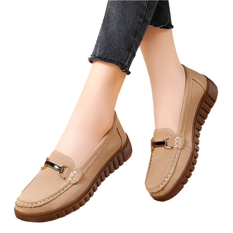 Lina – Leichte rutschfeste Loafer für Komfort und Stil
