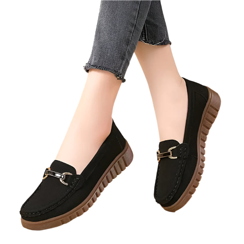 Lina – Leichte rutschfeste Loafer für Komfort und Stil