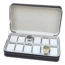 WatchPort – Tragbare Uhrenaufbewahrungsbox mit Reißverschluss zur Präsentation und Organisation