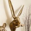 AnimalCraft - Einzigartige Dekoration Tierkopf Harzskulptur