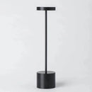 GlowVibe - Kabellose wiederaufladbare LED Tischlampe mit Berührungssteuerung