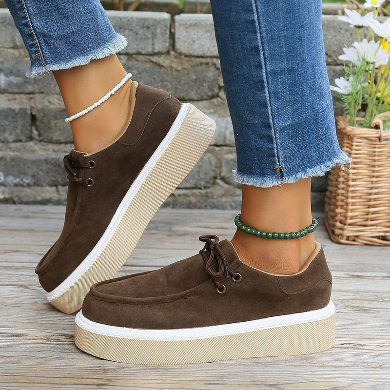 Karla - Bequeme Wanderschuhe mit gepolsterter Sohle und atmungsaktivem Gestaltung