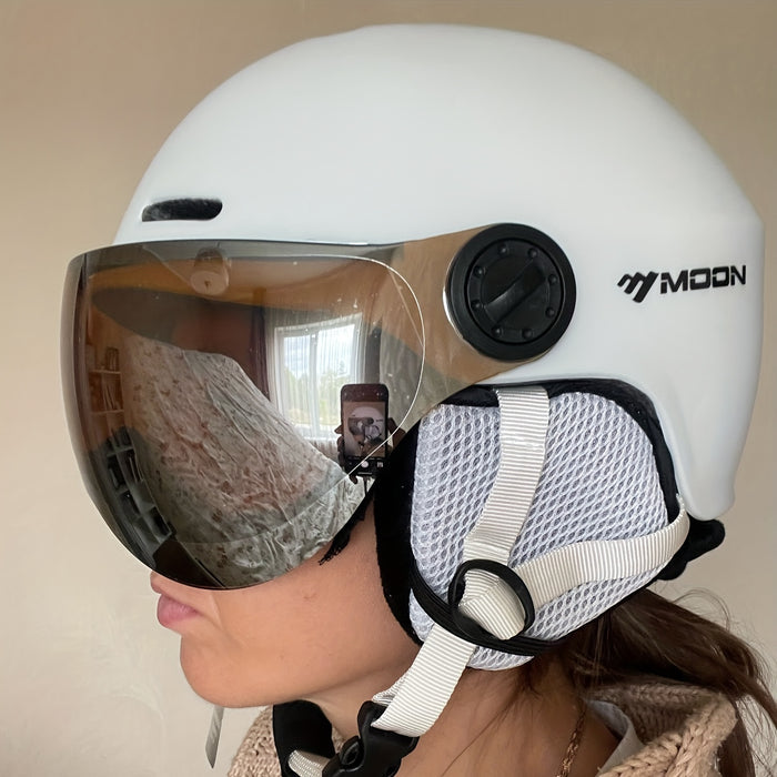 AltiSafe – Komfortabler Skihelm mit abnehmbarer Schutzbrille und verstellbarer Passform
