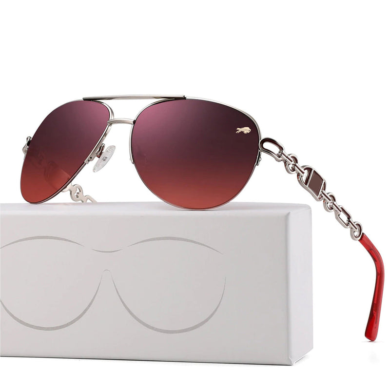 Anna – Stylische Polarisierte Sonnenbrille mit modernem Rahmen und UV Schutz
