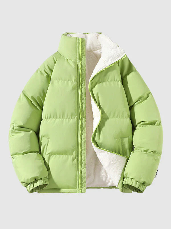 Leo - Moderne Langarmjacke Mit Reißverschluss