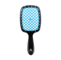 BrushPure - Breite Paddle Haarbürste für kräuselfreies und gesundes Haar