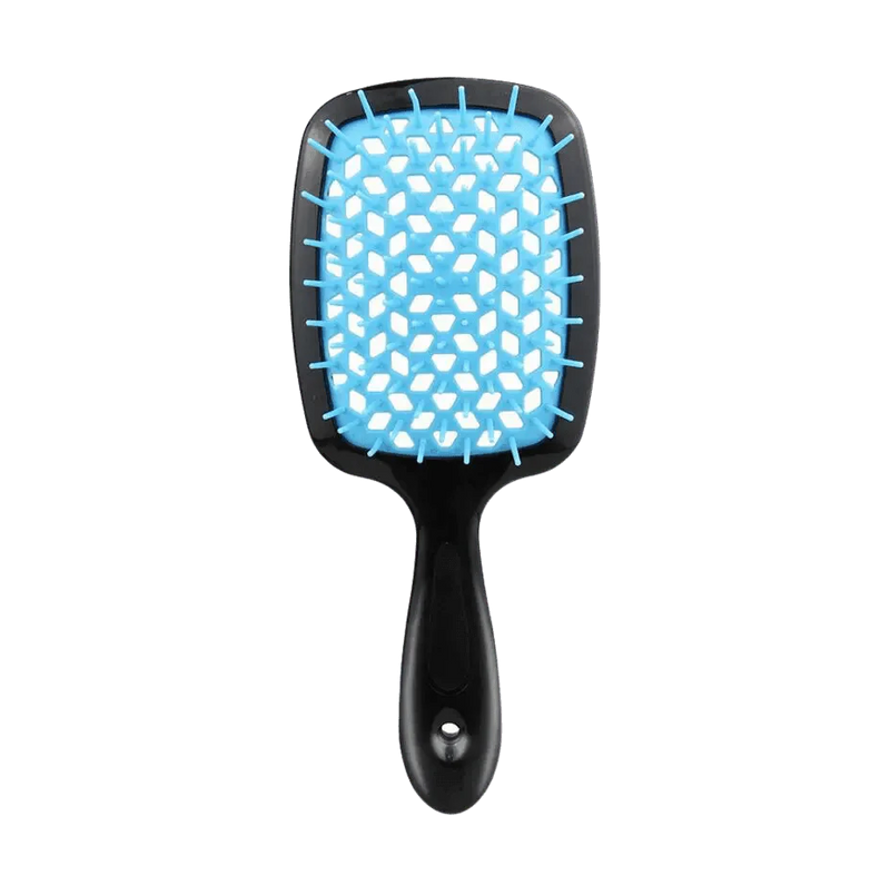 BrushPure - Breite Paddle Haarbürste für kräuselfreies und gesundes Haar