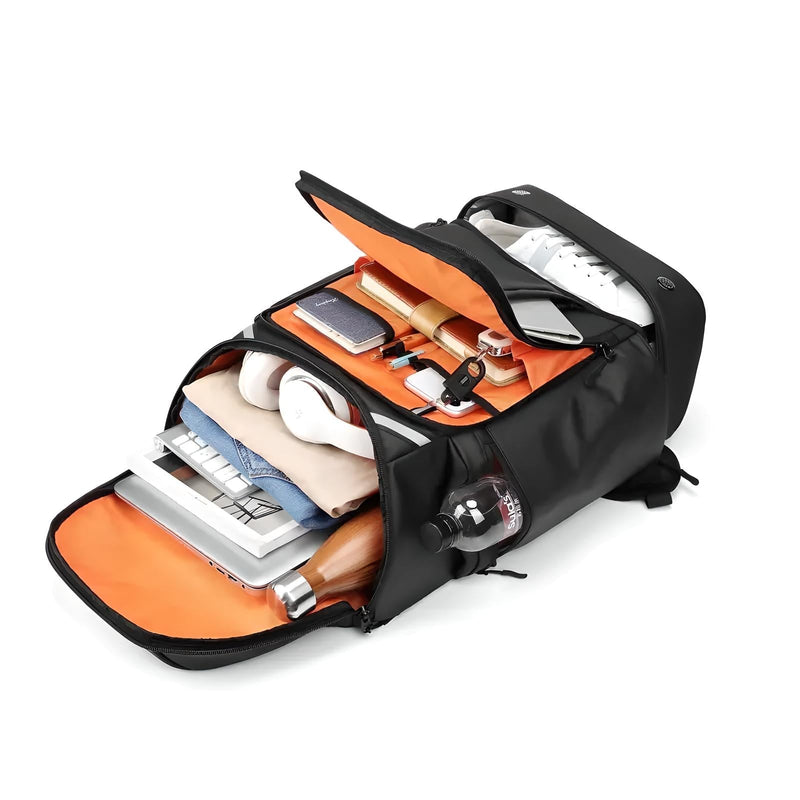 TrekGuard – Diebstahlsicherer Wanderrucksack mit großem Fassungsvermögen und mehreren Taschen