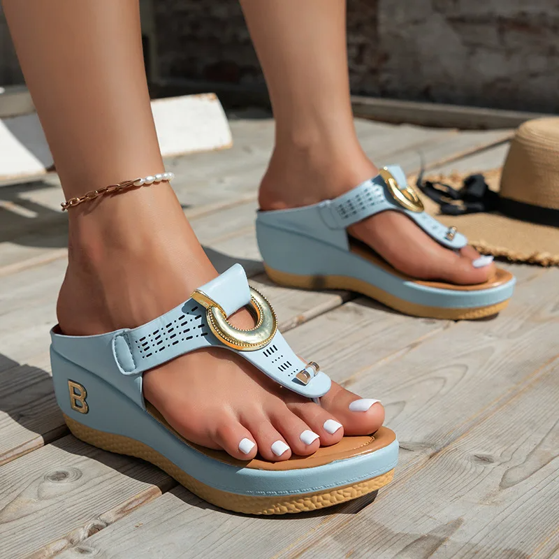 Luna - Bequeme Sandalen Mit Fußgewölbestütze