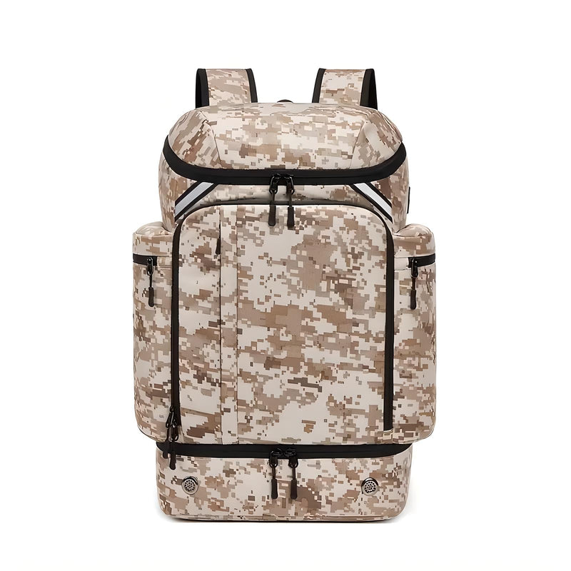 TrekGuard – Diebstahlsicherer Wanderrucksack mit großem Fassungsvermögen und mehreren Taschen