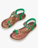 Amelia – Elegante Sandalen mit offener Spitze, elastischen Riemen und leichter Sohle