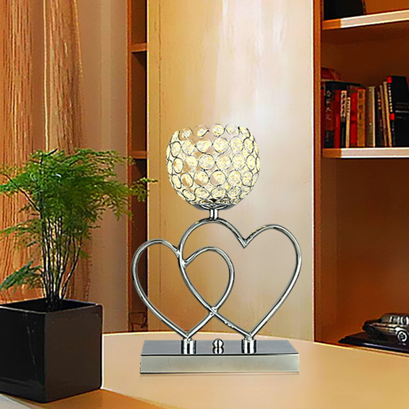 LumaLamp – Moderne LED Tischleuchte mit Herz-Design für stilvolle Einrichtung
