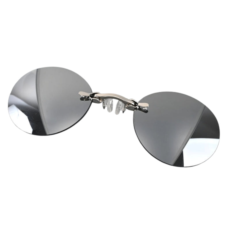 BareVue – Rahmenlose Nasenbrille mit schlankem und leichtem Entwerfen