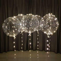 GlowBalloons - LED Luftballons Mit Zeichenfolge Lichter