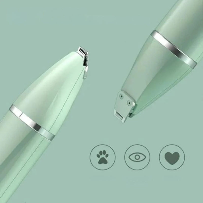 TrimPro – 4 in1 Akku Trimmer für die Tierpflege für präzise Pflege