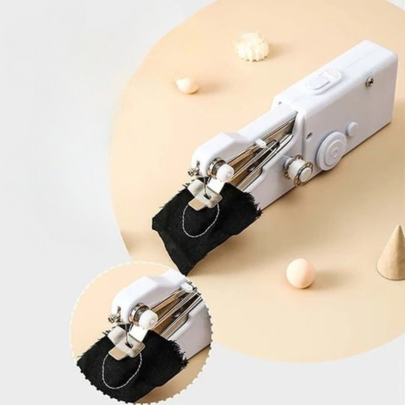 StitchMate – Tragbare Handnähmaschine für schnelle Reparaturen