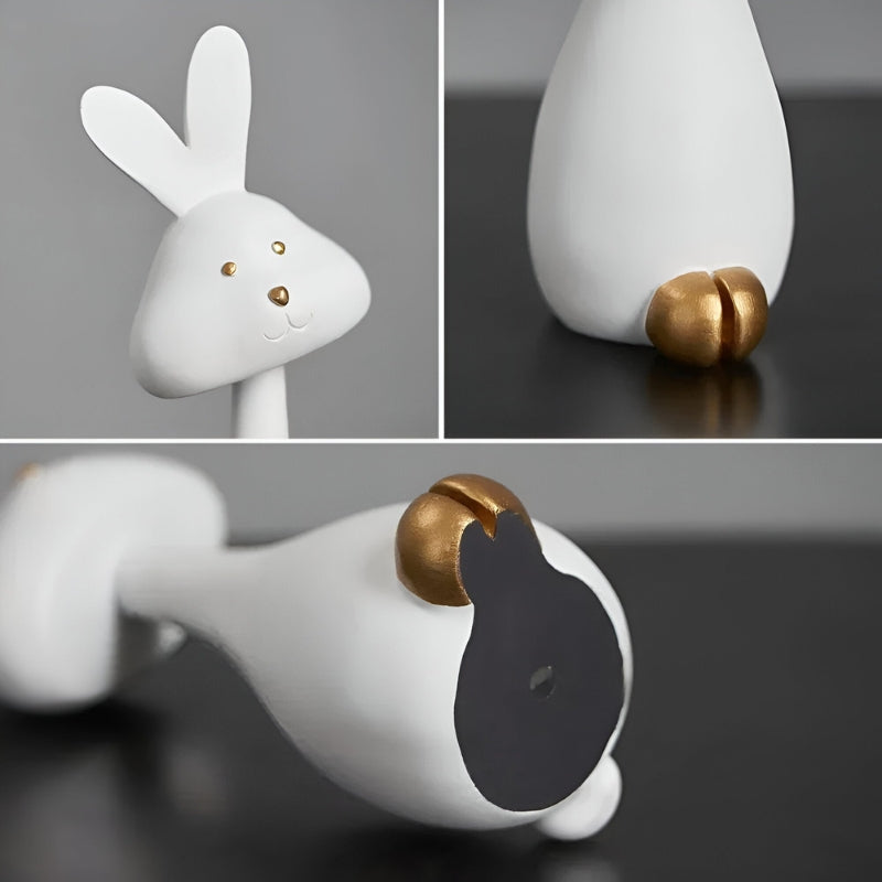 CritterCraft – Minimalistische Tierskulpturen für moderne Innendekoration
