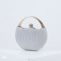 Alina – Stilvolle Handtasche mit luxuriösem runden Griff und geräumigem Innenraum