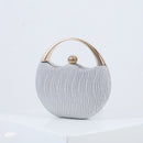 Alina – Stilvolle Handtasche mit luxuriösem runden Griff und geräumigem Innenraum