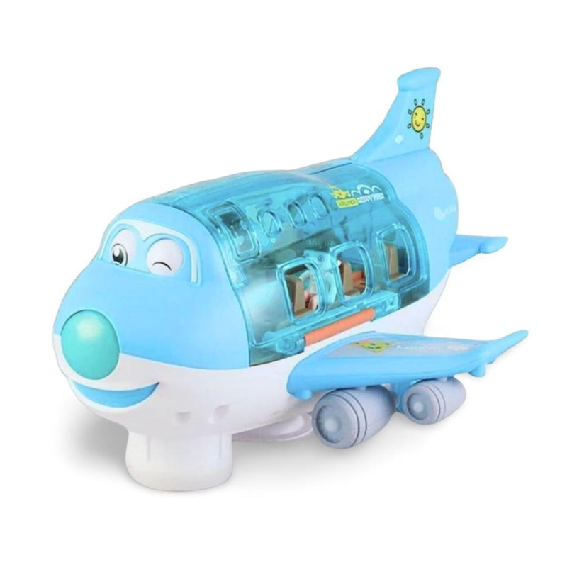 SkyVibe – Elektrisches rotierendes Flugzeugspielzeug mit Musiklichtern