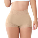 Anna – Nahtlose Lifting Kurze Hosen mit hoher Taille Bauchkontrolle und glatter Passform