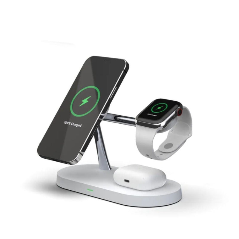 ChargeXpert – 3 in 1 Kabellose Ladestation für Uhr und AirPods