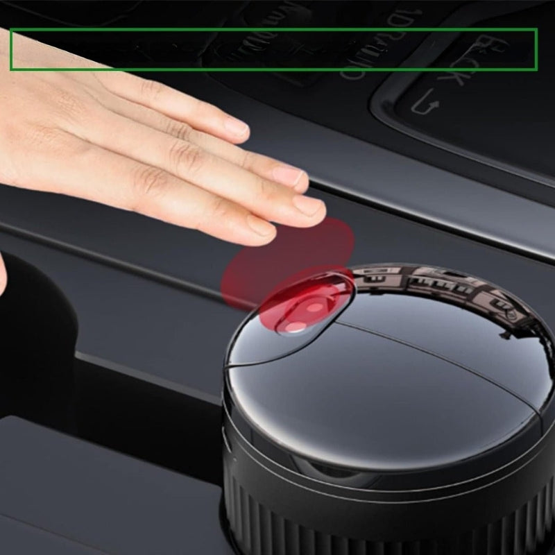 SmokeSeal – Smart Touch Autoaschenbecher mit USB Ladefunktion und Rauchclip